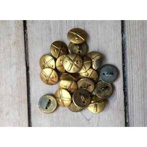 Dansk Artilleri - Knapper