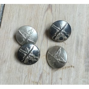 Danske Fodfolk - Knapper