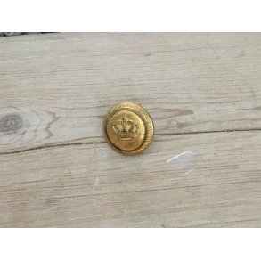 Danske knapper med krone 
