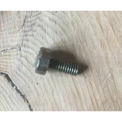 16 Main screw, barrel/frame