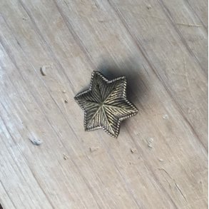 Danmark 1910-1920: Gradstegnsstjerne for officerer