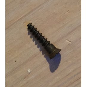 16 - Screw for butt plate