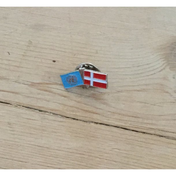 Danmark + FN (UN) pin