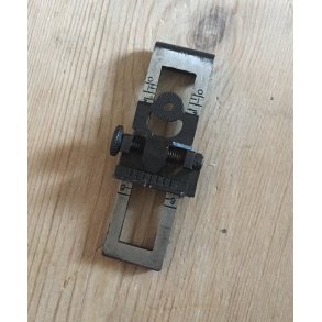 12 Rear sight, complete