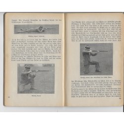 Anleitung f&uuml;r das Schiessen mit Kleinkaliberb&uuml;chse