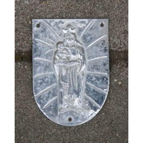 Brandvsen: Drskilt fra gammel brandbil