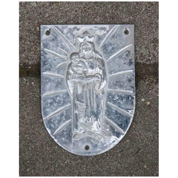 Brandvsen: Drskilt fra gammel brandbil