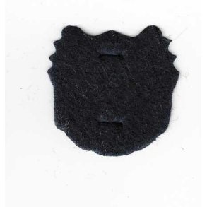 Filtunderlag f. Militrregion 6 Kbenhavn - mrk bl