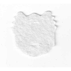 Filtunderlag f. Militrregion 6 Kbenhavn - lys bl