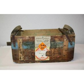 Dnemark : Munitionskiste f. 11 mm Remington Patronen