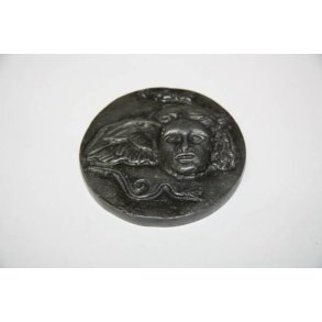 Grkenland : Brevvgt med gudebillede