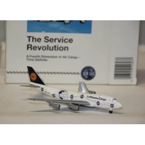 Herpa Wings: Lufthansa Cargo Boeing 747-200F