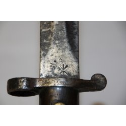 Martini Henry Bajonett Mark 1 (zweite Ausf&uuml;hrung)