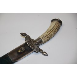 Deutschland : Hirschf&auml;nger um 1920-30