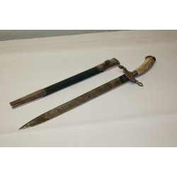 Deutschland : Hirschf&auml;nger um 1920-30