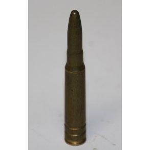 Germany 1914 - 1945 Drill cartridge 7,82 x 57 1.model