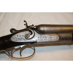 Old "Best Quality" Shotgun Poul Poulsen, Copenhagen