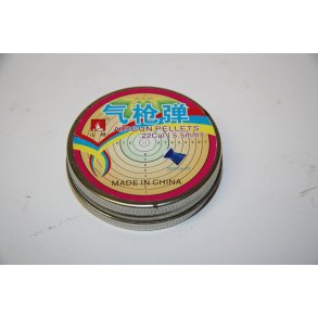 5,5 mm Spidshagl for luftvben