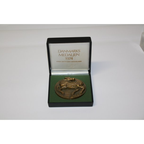"Anders Nyborg medalje" Danmark 1974