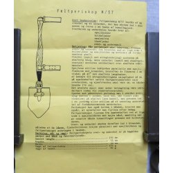 D�nemark : Feldperiskop zur Montage am Spatenstiel
