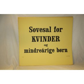 Plakat - Sovesal