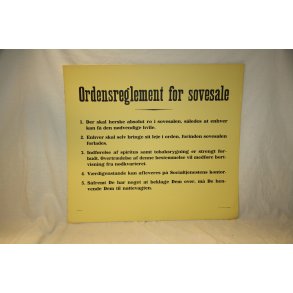 Plaket - Ordensreglement