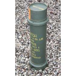 Stlbeholder f. drivladning til 155mm Haubitz