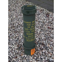 Stlbeholder f. drivladning til 155mm Haubitz