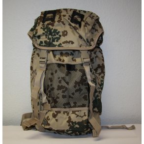 Rygsæk i ørken camouflage