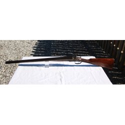 R.S.Garden. A fine 12 bore sidelock hammer gun