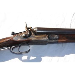 R.S.Garden. A fine 12 bore sidelock hammer gun