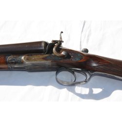 R.S.Garden. A fine 12 bore sidelock hammer gun