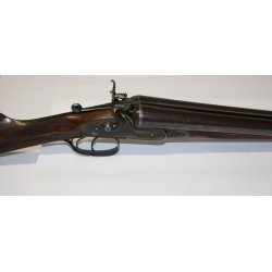 R.S.Garden. A fine 12 bore sidelock hammer gun
