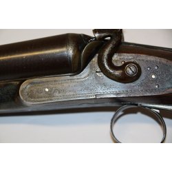 R.S.Garden. A fine 12 bore sidelock hammer gun