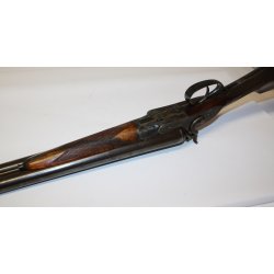 R.S.Garden. A fine 12 bore sidelock hammer gun
