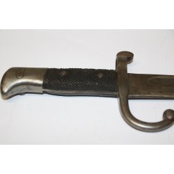 Dnemark : Remington Rollingblock M/1867 Bajonett - 2. Version mit integrierte Feder