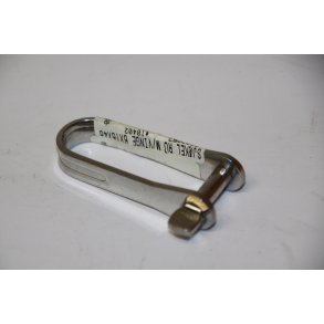 Sjækel : Rustfri med vinge 6x16x48 mm