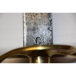 D&auml;nemark : Infanteries&auml;bel M/1834