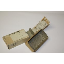 Ammunitionsske "Winchester" 50 cartridges 9mm parabellum