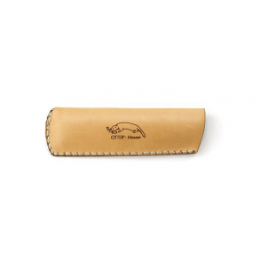 OTTER-MESSER LE 02 - Leder-etui fr Mercator Taschenmesser, klein