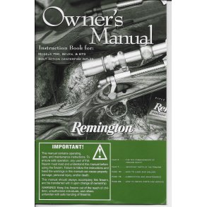 Remington Models 700, seven & 673