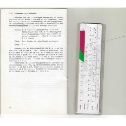 Vejledning i brug af R-Regnestok M/63