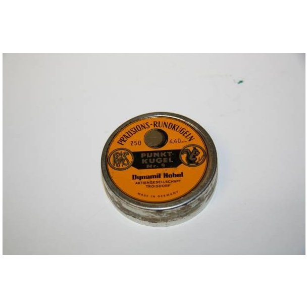 Runde 4,4 mm punktkugler for Tivolibsser