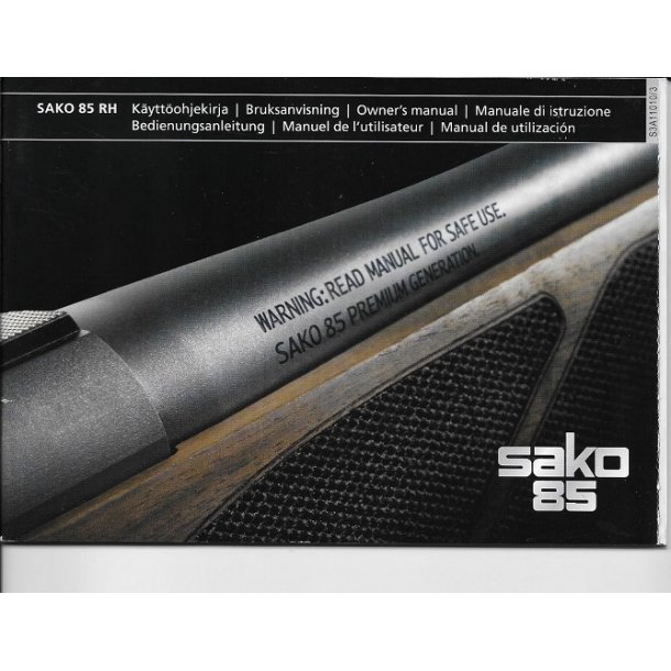 SAKO 85 RH