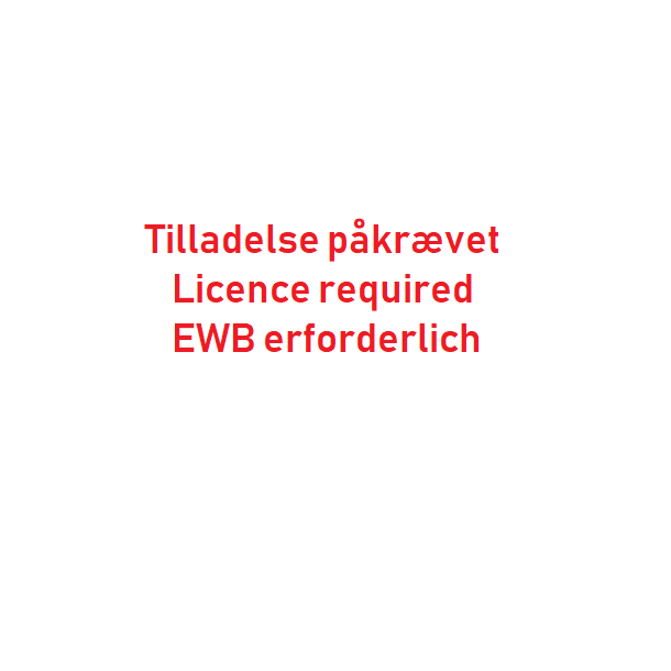 Receiver - Empty - DK type