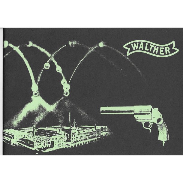 H&aelig;fte : Walther signalpistol