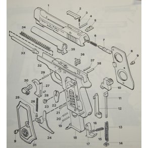 Beretta M/1934 pistol