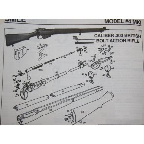 Enfield No. 4 Mark I