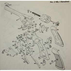 Enfield revolver No. 2 Mark I