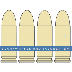 Blankwaffen und Bajonetten